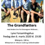The Grandfætters i Lyne forsamlingshus d. 6 marts 2020