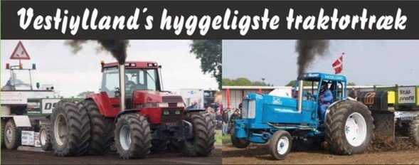 Vestjyllands hyggeligste traktortræk i Sdr. Vium 2023